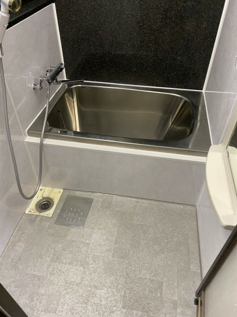 狭い在来浴室をおしゃれにリフォーム 株式会社バスシステムデザイン研究所