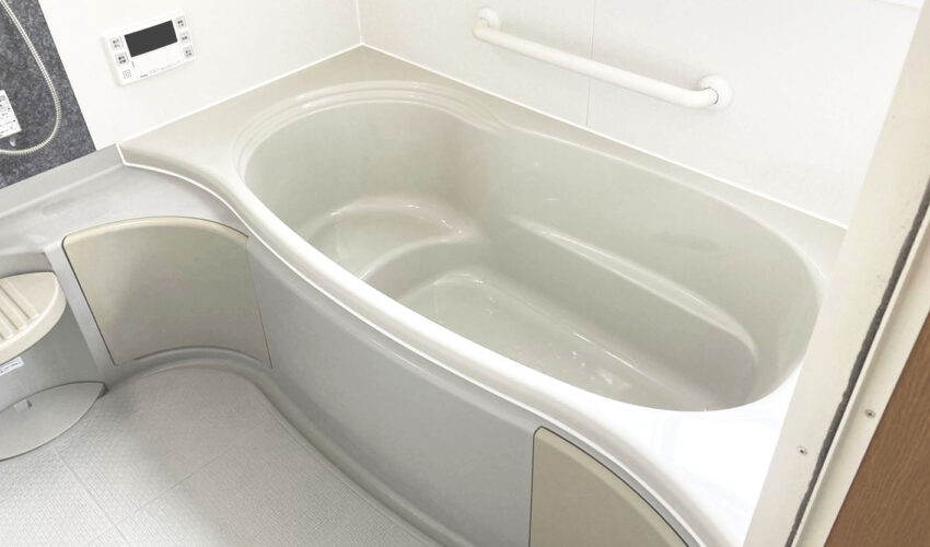 お褒めの言葉多数 戸建ての浴槽塗装