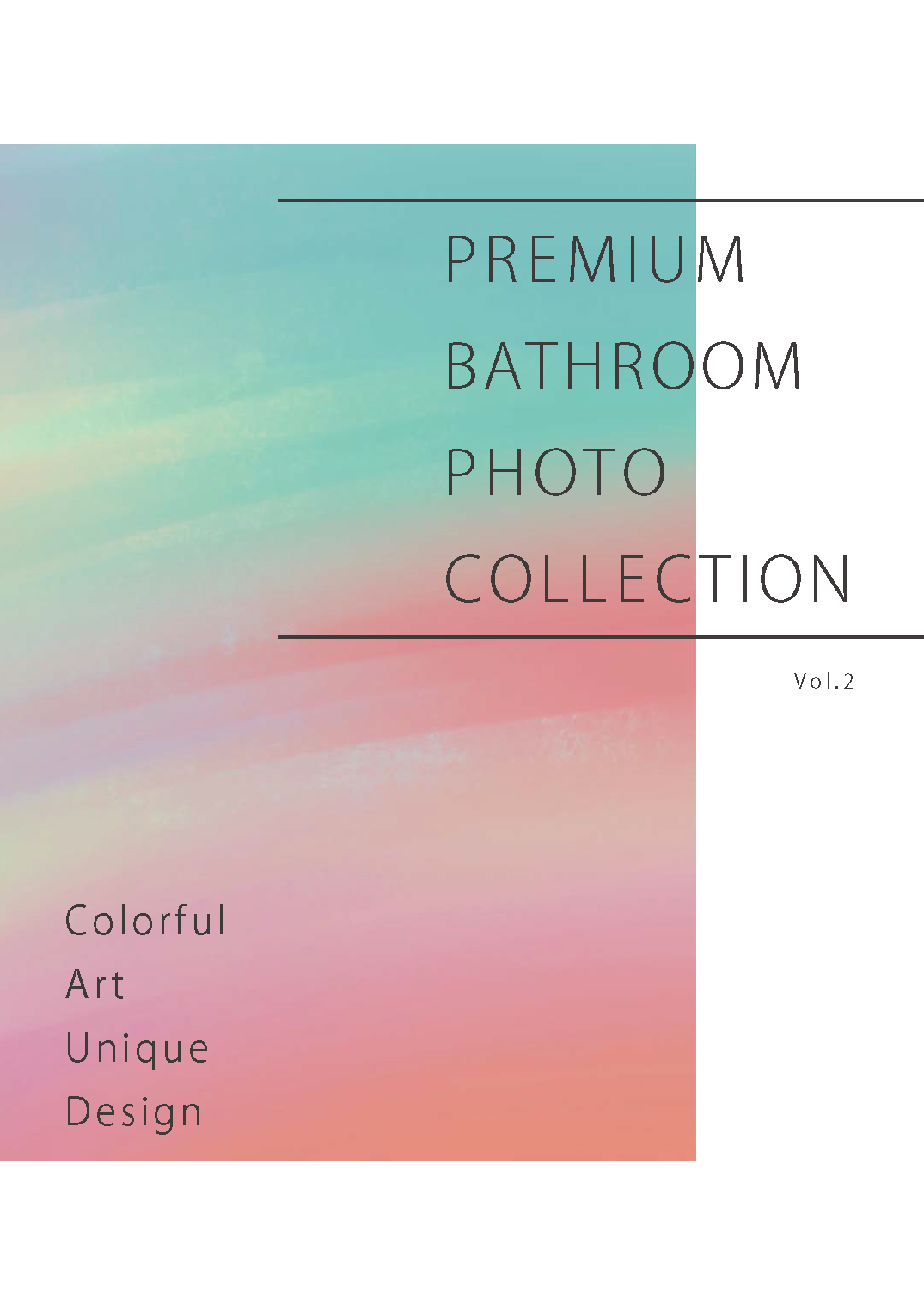 Premium Bathroom Photo Collection Vol.2